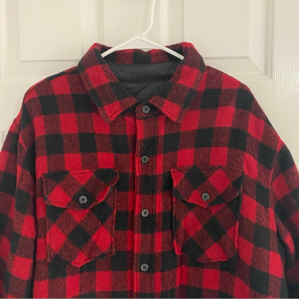 LL Bean Mens Maine Guide Shacket with Primaloft